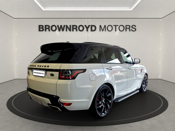 2018 Land Rover Range Rover Sport