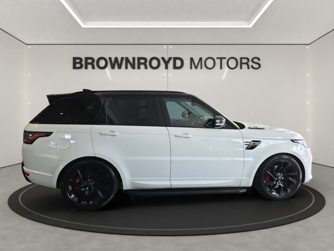 2018 Land Rover Range Rover Sport