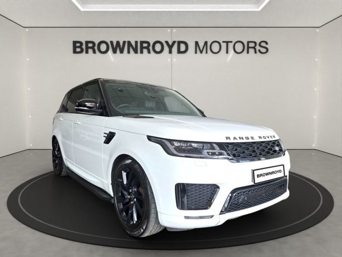 2018 Land Rover Range Rover Sport
