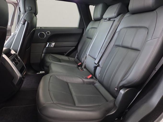 2018 Land Rover Range Rover Sport