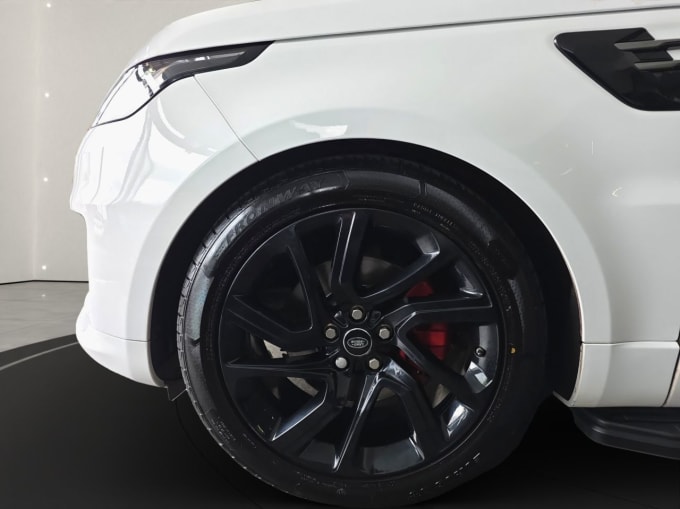 2018 Land Rover Range Rover Sport