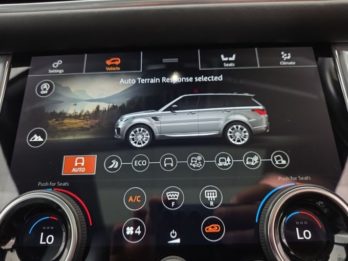 2018 Land Rover Range Rover Sport