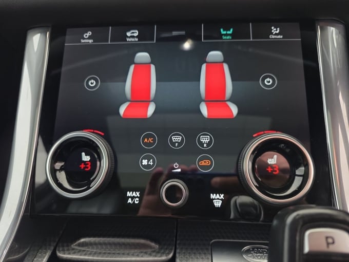 2018 Land Rover Range Rover Sport