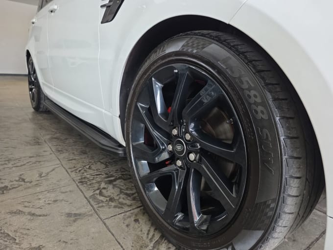 2018 Land Rover Range Rover Sport