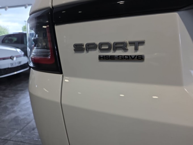 2018 Land Rover Range Rover Sport