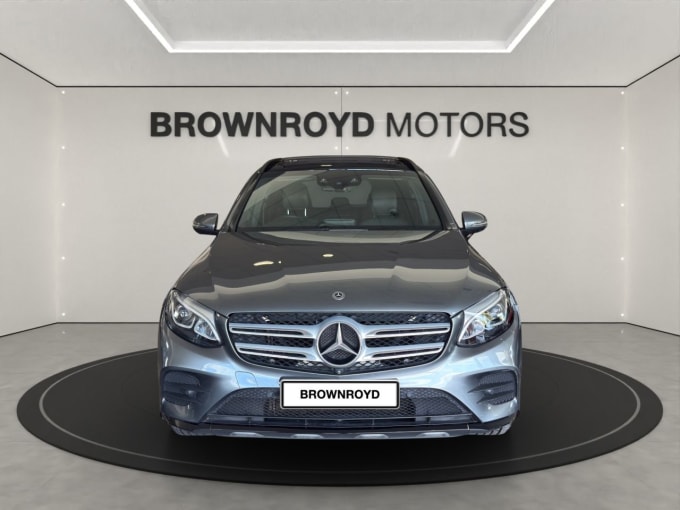 2018 Mercedes-benz Glc