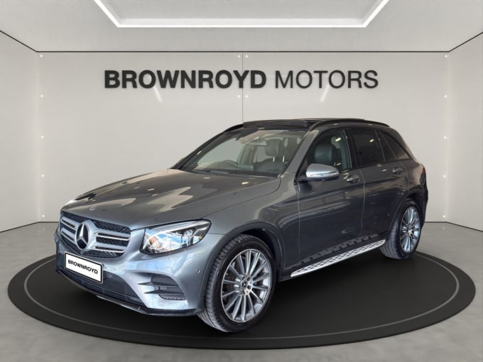 2018 Mercedes-benz Glc
