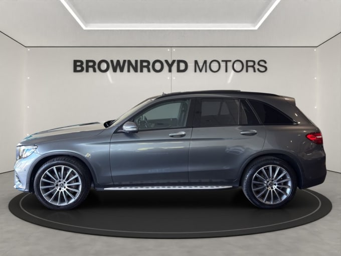 2018 Mercedes-benz Glc
