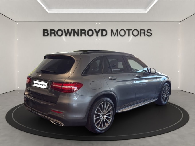 2018 Mercedes-benz Glc