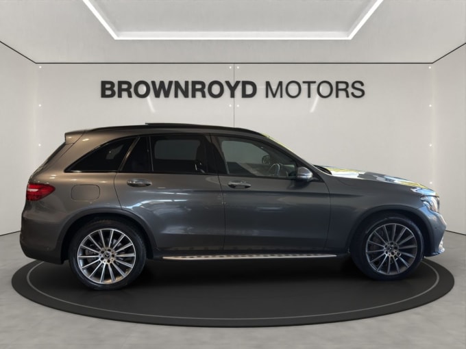 2018 Mercedes-benz Glc