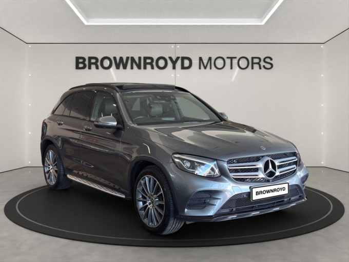 2018 Mercedes-benz Glc