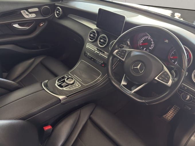 2018 Mercedes-benz Glc