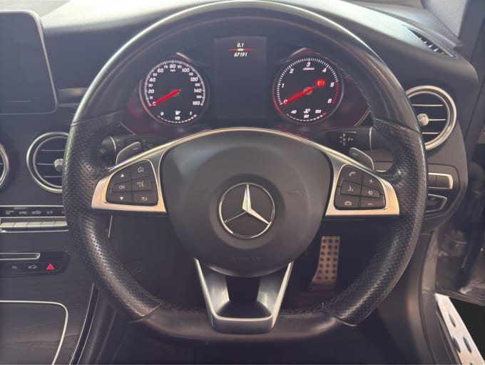 2018 Mercedes-benz Glc