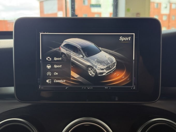 2018 Mercedes-benz Glc