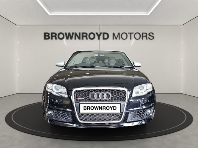 2008 Audi Rs4 Cabriolet