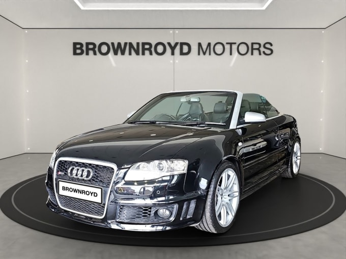 2008 Audi Rs4 Cabriolet