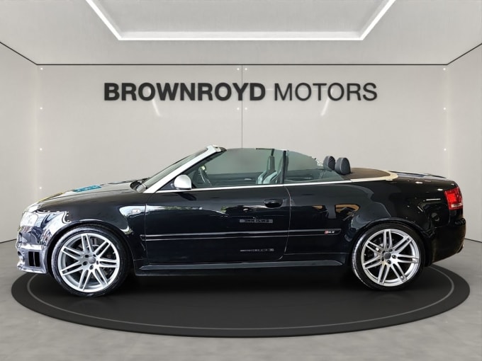 2008 Audi Rs4 Cabriolet