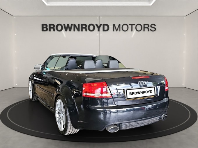 2008 Audi Rs4 Cabriolet