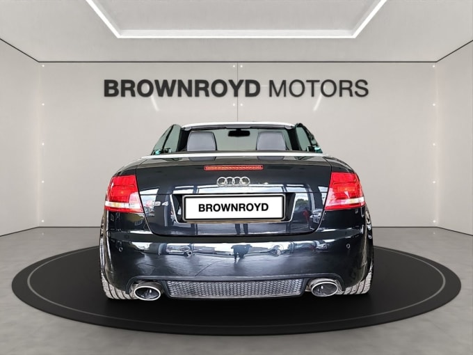 2008 Audi Rs4 Cabriolet
