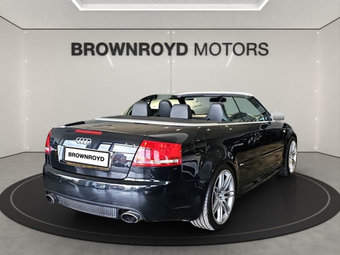 2008 Audi Rs4 Cabriolet