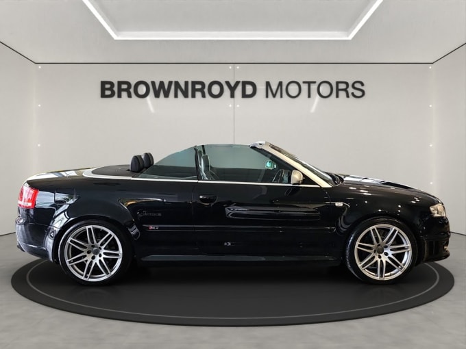 2008 Audi Rs4 Cabriolet