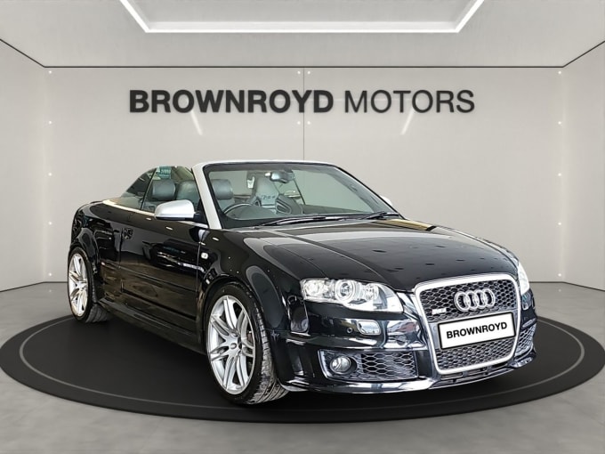 2008 Audi Rs4 Cabriolet