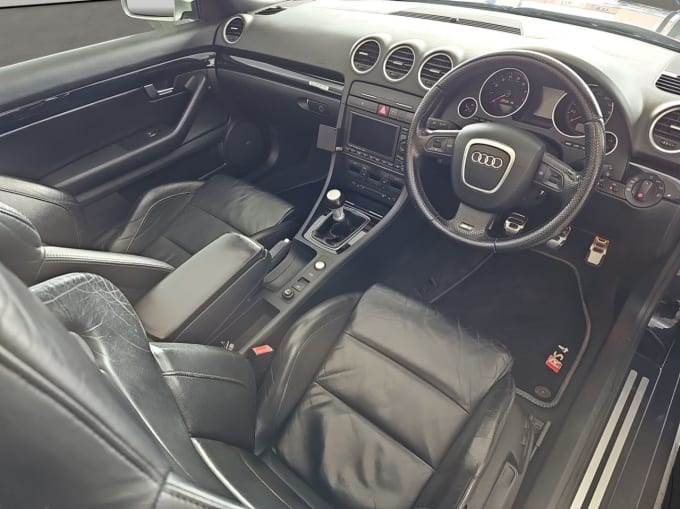 2008 Audi Rs4 Cabriolet