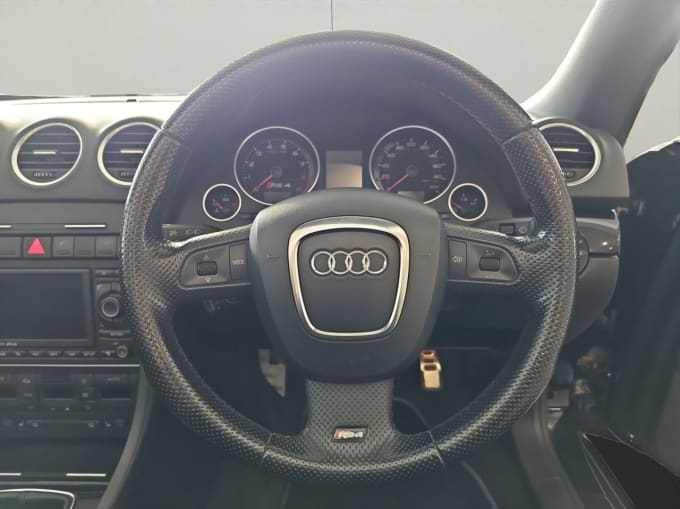 2008 Audi Rs4 Cabriolet