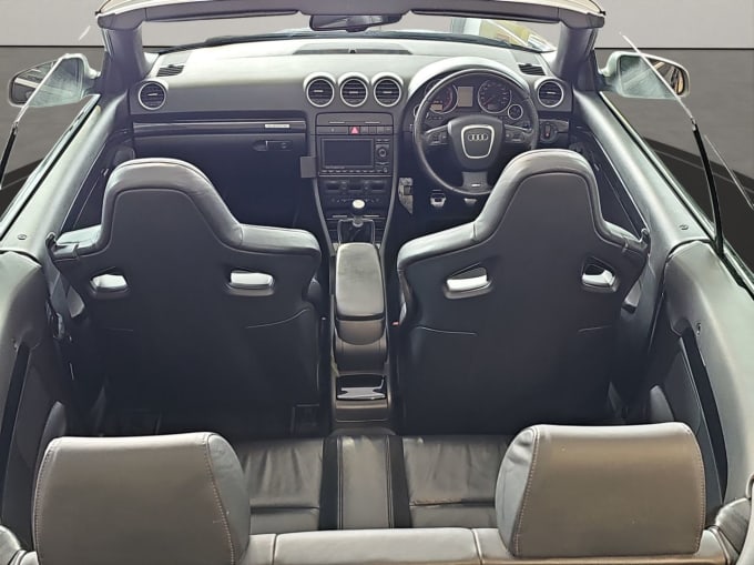2008 Audi Rs4 Cabriolet