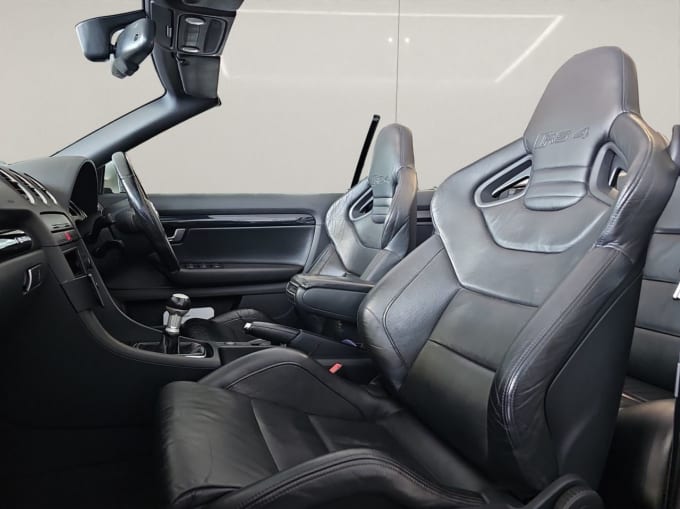 2008 Audi Rs4 Cabriolet