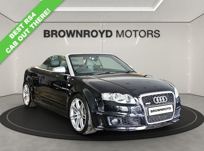 2008 Audi Rs4 Cabriolet