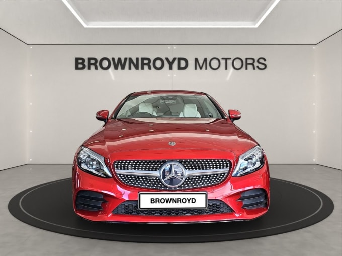 2019 Mercedes-benz C-class