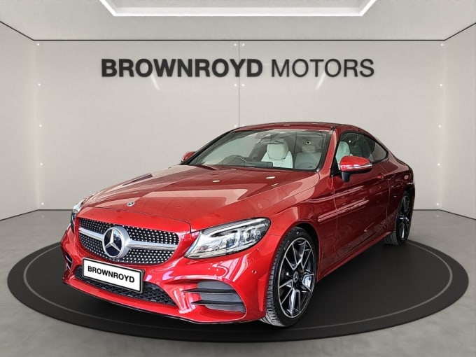 2019 Mercedes-benz C-class