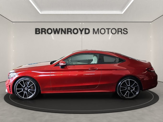 2019 Mercedes-benz C-class