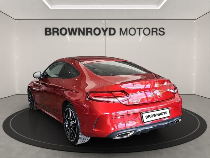 2019 Mercedes-benz C-class