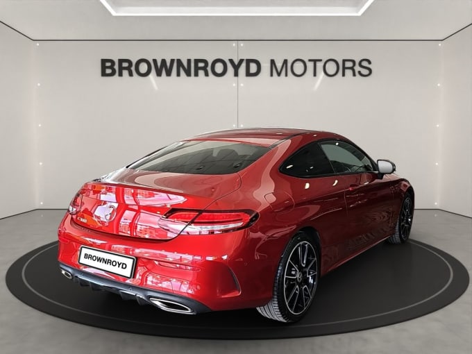 2019 Mercedes-benz C-class