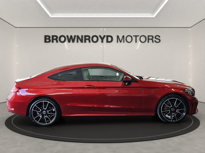 2019 Mercedes-benz C-class