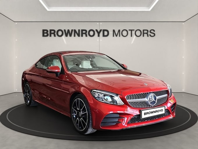 2019 Mercedes-benz C-class