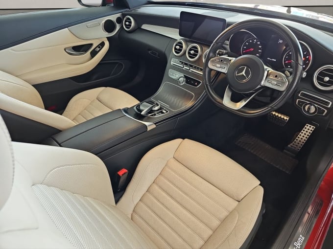 2019 Mercedes-benz C-class
