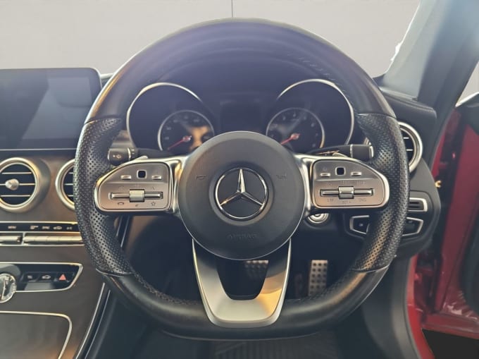 2019 Mercedes-benz C-class
