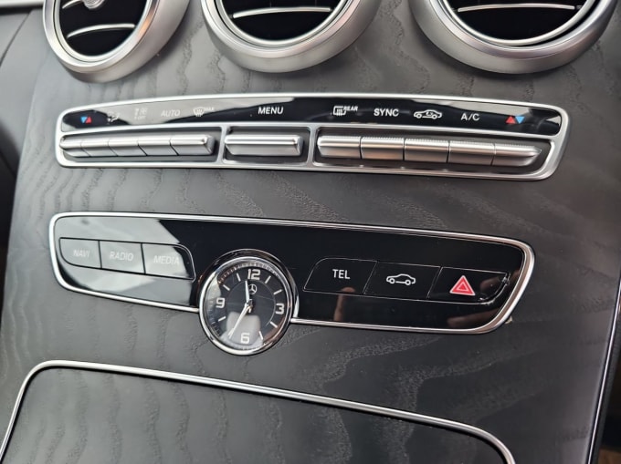 2019 Mercedes-benz C-class