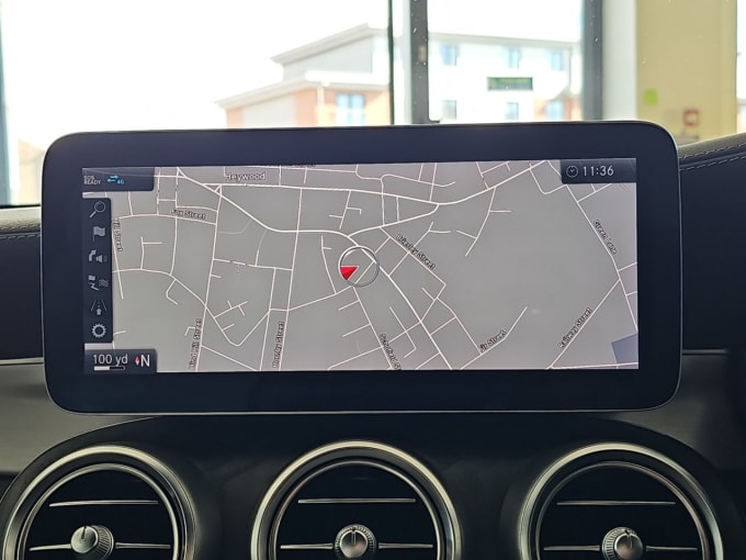 2019 Mercedes-benz C-class