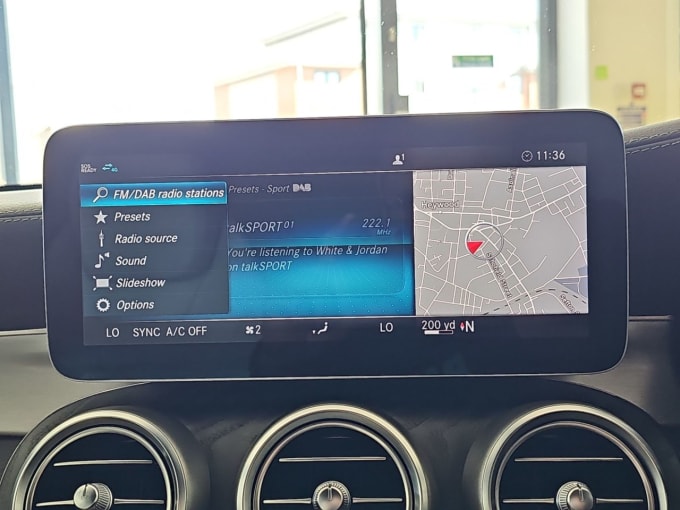 2019 Mercedes-benz C-class
