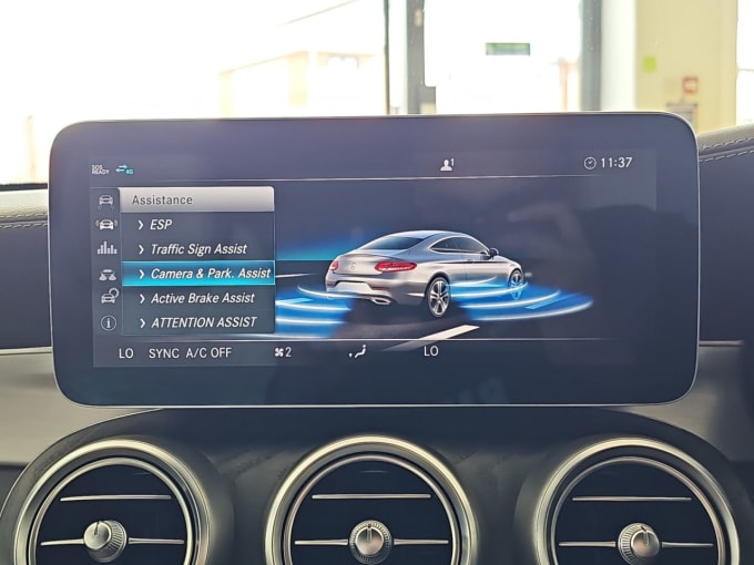 2019 Mercedes-benz C-class