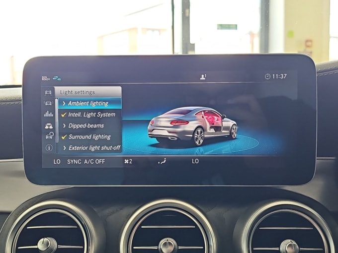 2019 Mercedes-benz C-class