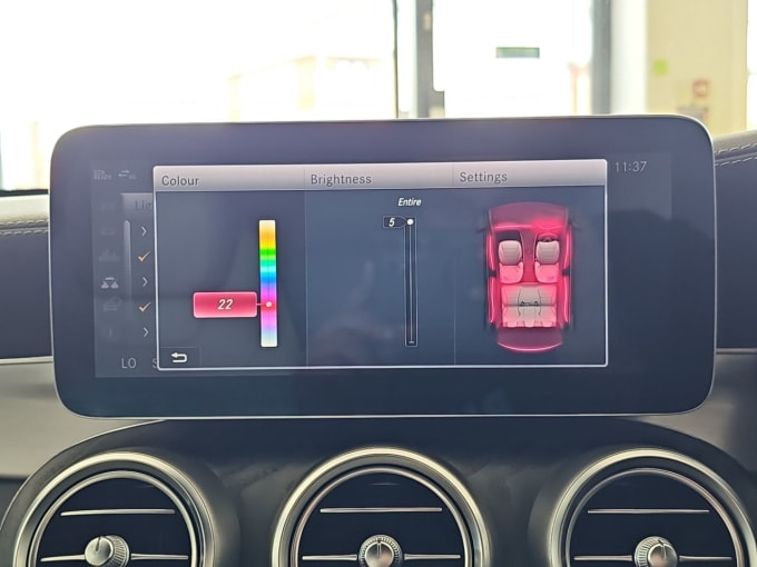 2019 Mercedes-benz C-class