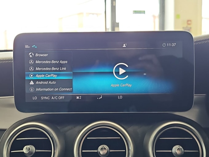 2019 Mercedes-benz C-class