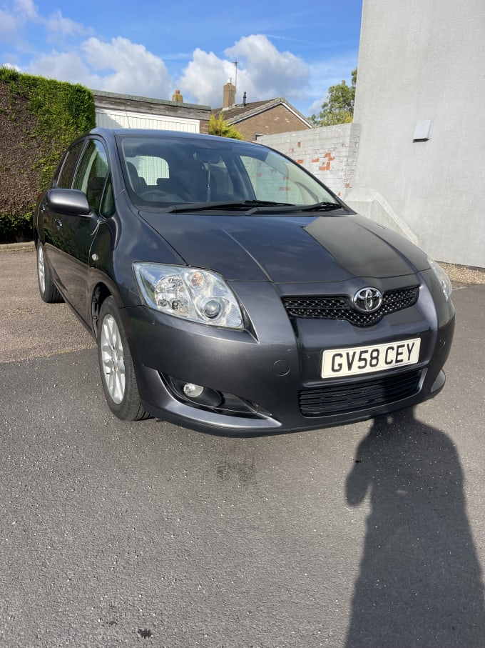 2008 Toyota Auris