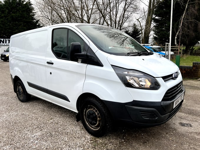 2014 Ford Transit Custom