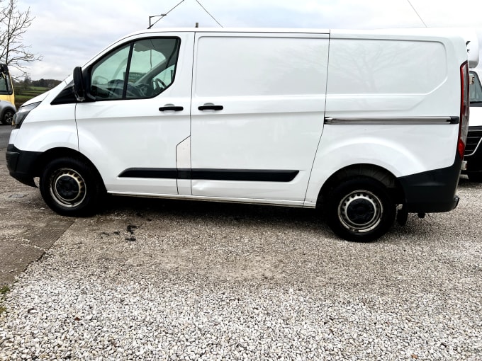 2014 Ford Transit Custom